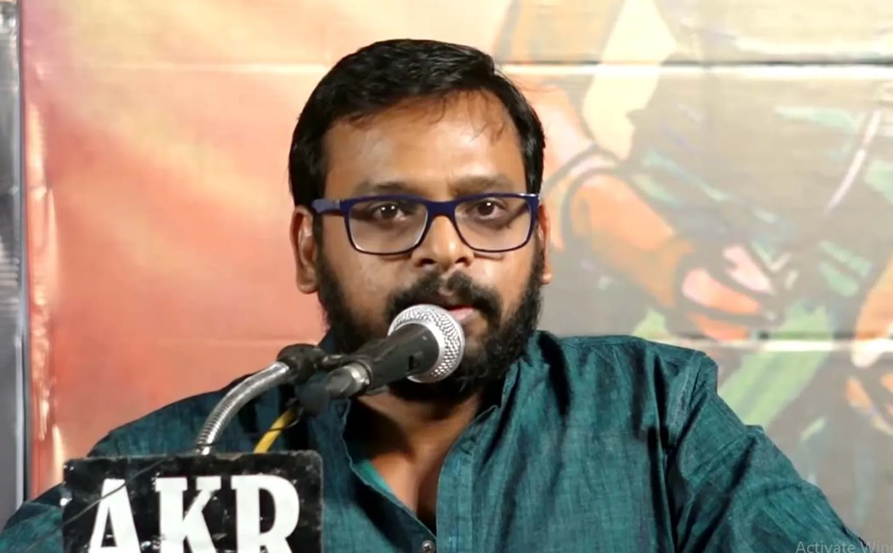 rajumurugan speech about s.vengatesan
